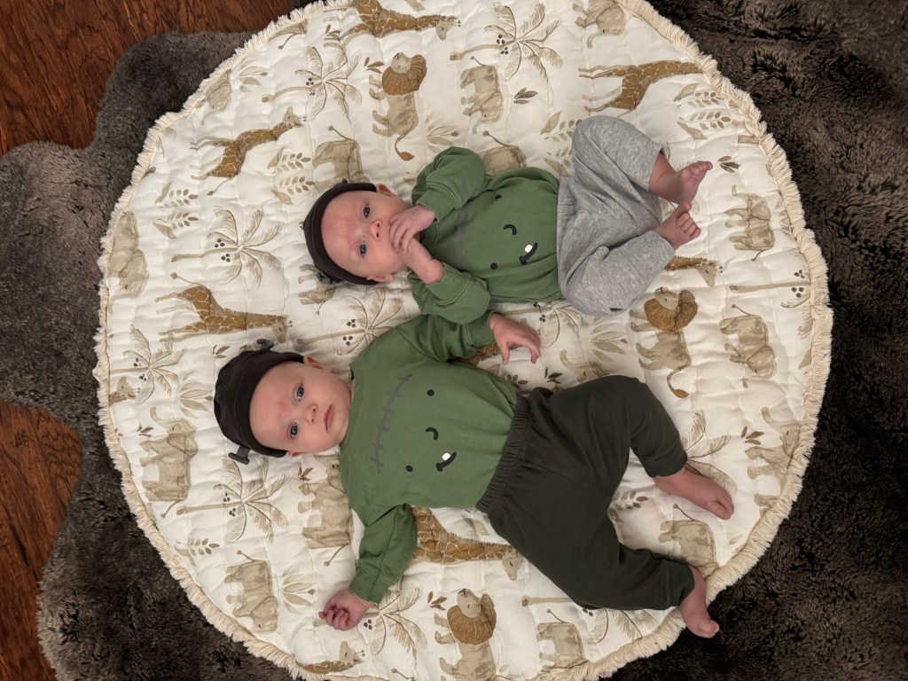 What Twin Motherhood Has Taught Me About Letting&nbsp;Go