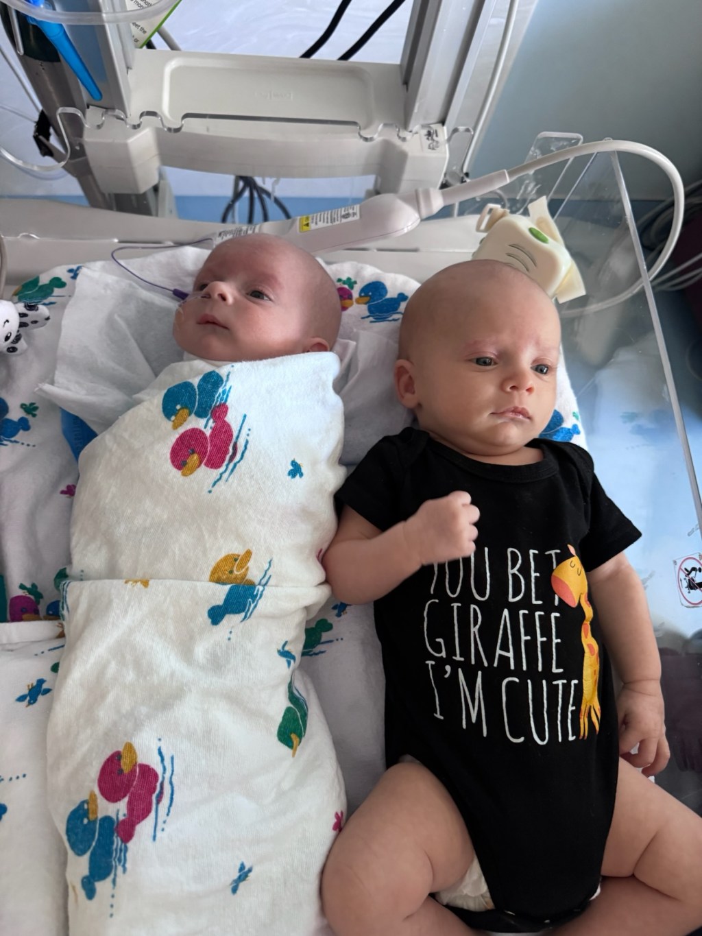 How I Taught My 2 Month Old NICU Twin to&nbsp;Breastfeed