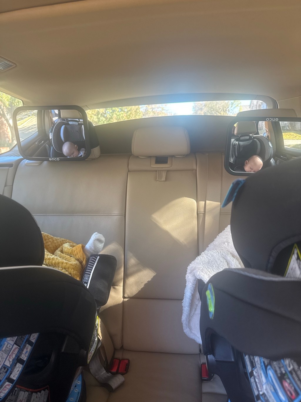 The Season Where My Twins Only Nap in the&nbsp;Car
