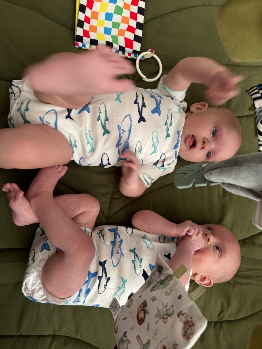 Waiting for Smiles to Return: A Twin Mom&nbsp;Reflection