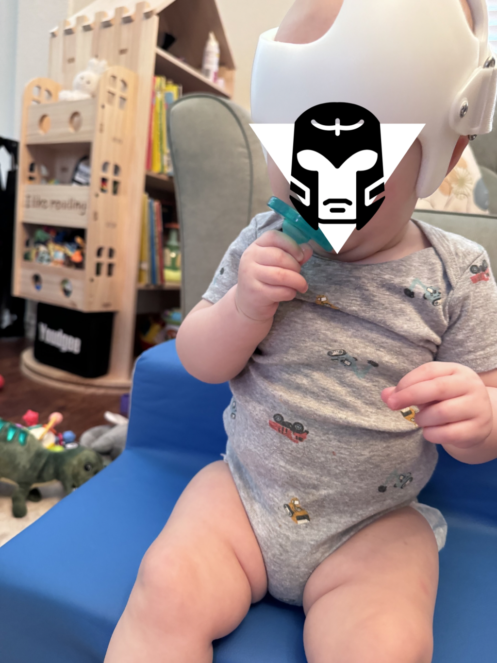 Our Experience Starting a Cranial Helmet for One of Our 9 Month Old&nbsp;Twins